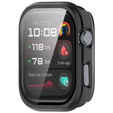 2w1 Etui + Szkło Hartowane do Huawei Watch D2, Czarne