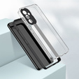Etui do Samsung Galaxy A14 5G, Fusion Hybrid, przezroczyste / czarne