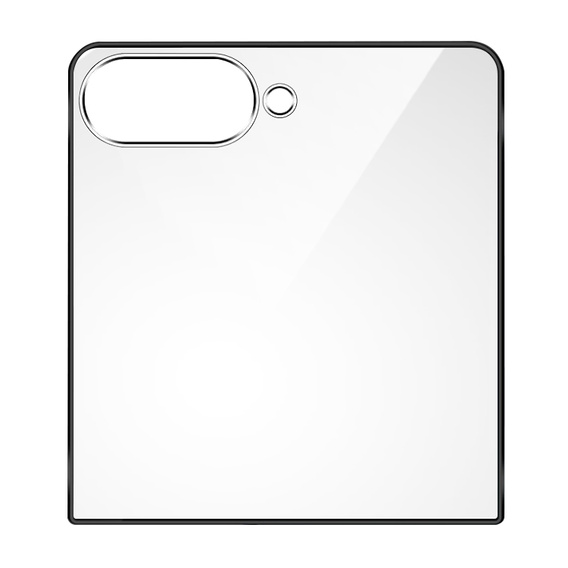 2x Szkło Hartowane ERBORD 3D do Samsung Galaxy Z Flip7 5G – ochrona zewnętrznego ekranu