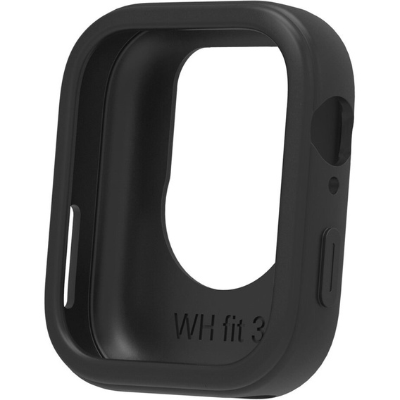 Etui Silikonowe do Huawei Watch Fit 3, czarne