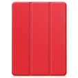 Etui do iPad Pro 11" 2024 (5 gen.), Smartcase z miejscem na rysik, czerwone