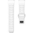 Pasek Silikonowy do Samsung Galaxy Watch 4/5/6, Biały