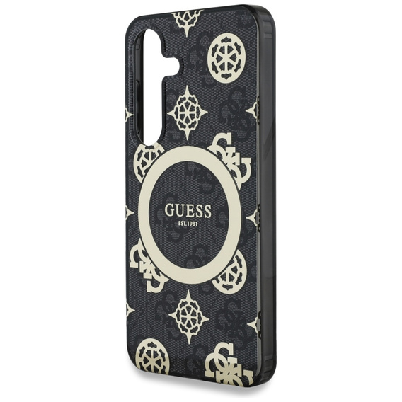 Etui GUESS Magnetic IML Peony do Samsung Galaxy S25