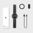 Spigen S580W MagSafe Bluetooth Kijek Selfie Stick Tripod, czarny