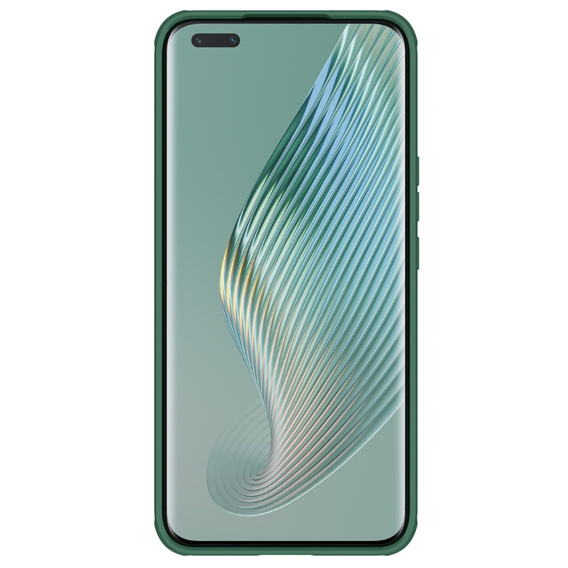 Etui do Honor Magic 5 Pro, pancerne Nillkin, CamShield Pro, Zielone