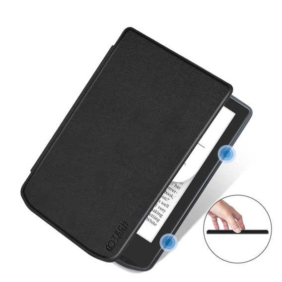 Etui do Pocketbook Verse / Verse Pro, Smartcase, czarne