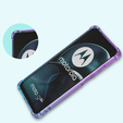 Etui Gradient Dropproof do Motorola Moto G24 / G24 Power / G04, Fioletowe / niebieskie