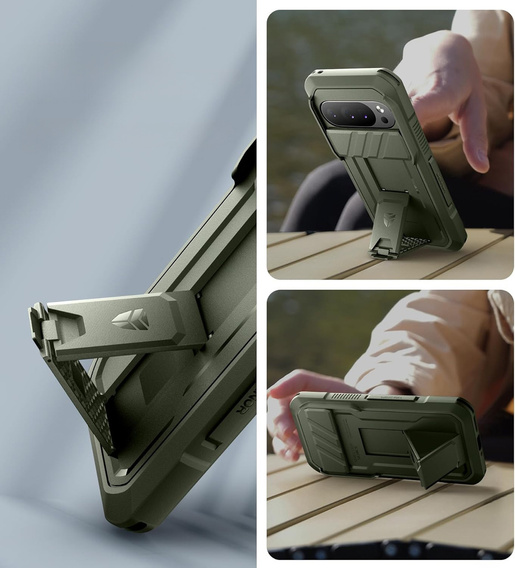 Etui pancerne Dexnor Full Body Two Frames do Google Pixel 10 Pro XL