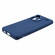 Etui do Xiaomi Redmi Note 13 Pro+, Silicone Lite, granatowe