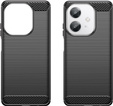 Etui do Oppo A40 / Oppo A40m, Carbon, czarne