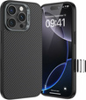 Etui BENKS Kevlar Armor PRO Carbon Fiber 600D D065 do MagSafe do iPhone 16 Pro