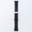 Pasek Silikonowy do Xiaomi Smart Band 10 / 9 / 8, Czarny / Szary