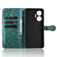Etui z klapką Wallet Rhombus do Xiaomi Poco F7 5G