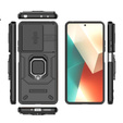 Etui KickStand Camera Lens do Xiaomi Redmi Note 13 5G, czarne