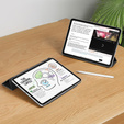 Etui do iPad Air 13" 2025/2024 (7/6 gen.) / Pro 13" 2024 (7 gen.) / Pro 12.9" 2022/2021/2020 (6/5/4 gen.), ESR Rebound Magnetic, czarne
