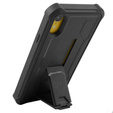Etui pancerne do iPhone XR, Dexnor Full Body, czarne