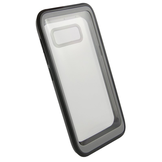 Etui do Samsung Galaxy S8, Shockproof, z folią, czarne