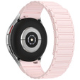 Pasek Magnetyczny do Samsung Galaxy Watch 4/5/6/7/FE 40/42/43/44/45/46/47mm, Różowy