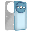 Etui do Xiaomi Redmi A3, Glittery Powder, niebieskie