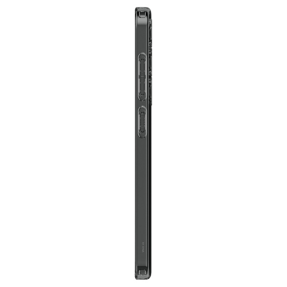 Etui Spigen do Galaxy S24, Liquid Crystal, przezroczyste czarne