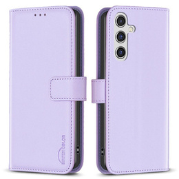 Etui z klapką do Samsung Galaxy A55 5G,BINFEN Wallet, fioletowe