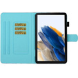 Etui do Samsung Galaxy Tab A8 10.5 2021 X200 X205, tiger