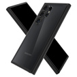 Etui Spigen do Samsung Galaxy S24 Ultra, Ultra Hybrid, przezroczyste czarne