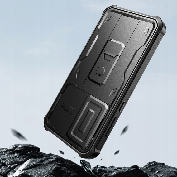 Etui Tech-Protect do Samsung Galaxy A55 5G, Kevlar Cam+, Czarne