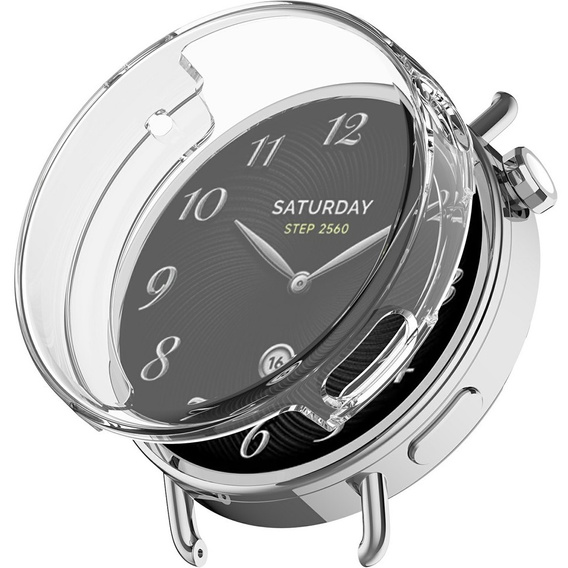 2w1 Etui z osłoną na ekran do Xiaomi Watch S4 41mm