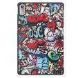 Etui do Lenovo Tab P11 Gen 2 TB350FU TB350XU 11.5", Smartcase, graffiti