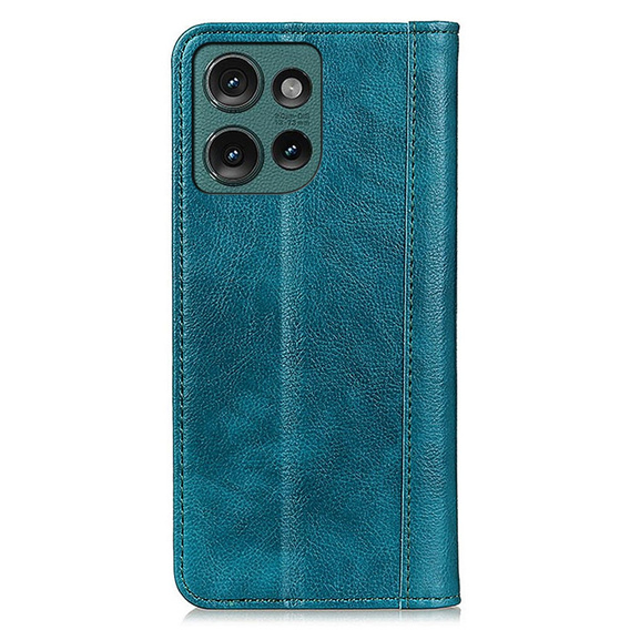 Etui do Motorola Edge 50 Neo 5G z klapką – zielone