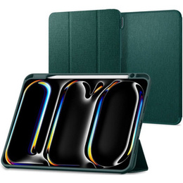 Etui Spigen Urban Fit Midnight Green do iPad Pro 11" M4 5 gen. 2024