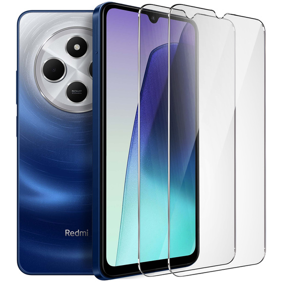 2x Szkło Hartowane ERBORD 9H Hard Glass do Xiaomi Redmi 14C / Poco C75 – codzienna ochrona w eleganckim wydaniu