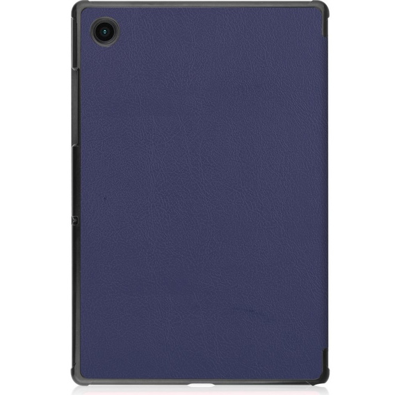 Etui do Samsung Galaxy Tab A8 10.5 SM-X200 SM-X205, Smartcase, granatowe