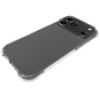 Etui TPU – wzmacniane rogi, ochrona aparatów do iPhone 17 Pro Max