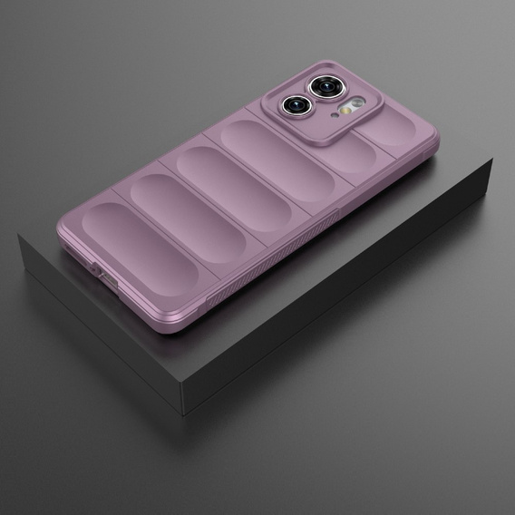 Etui do Motorola Edge 40, Gaming Shockproof, fioletowe