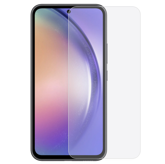 2x Szkło Hartowane do Samsung Galaxy S24 / S25, ERBORD Easy App 9H Screen Protector