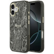 Etui Guess Python Pattern MagSafe do iPhone 17