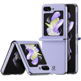 Etui Dux Ducis do Samsung Galaxy Z Flip5 5G, Bril, fioletowe
