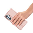 Etui Dux Ducis do Samsung Galaxy A54 5G, Skinpro, różowe rose gold
