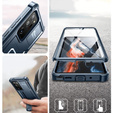 Etui pancerne do Samsung Galaxy Note 20 Ultra, Dexnor Full Body, niebieskie