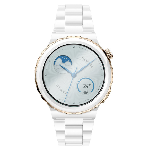 2x Szkło Hybrydowe ERBORD do Huawei Watch GT 3 Pro 43mm