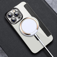 Etui z klapką do iPhone 13 Pro Max, RFID Wallet MagSafe z ochroną aparatu, czarne