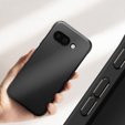 Etui Ringke do Google Pixel 9A, Onyx, Czarne + Szkło Hartowane 9H