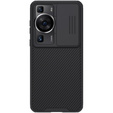 Etui do Huawei P60 / P60 Pro, pancerne Nillkin, CamShield Pro, Czarne