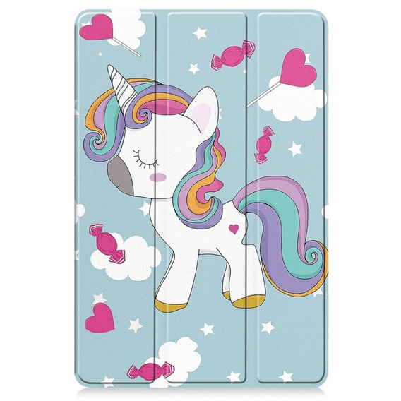 Etui do Lenovo Tab M11, Smartcase, unicorn