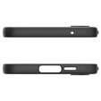 Etui Spigen do Samsung Galaxy A55 5G, Liquid Air, czarne + Szkło Hartowane 9H