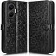Etui z klapką Wallet Rhombus do Xiaomi Poco F7 5G