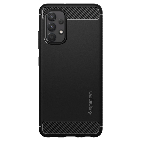 Etui Spigen do Samsung Galaxy A52 / A52s, Rugged Armor, czarne