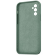 Etui do Samsung Galaxy M52 5G, Silicone Lite, ciemnozielone